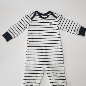 Carters NWOT Striped Navy and White Kids One Piece 3 Month